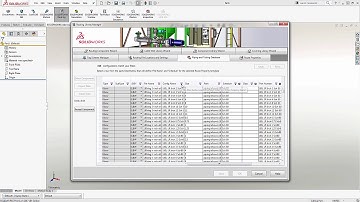 SOLIDWORKS - Create Route Specification Template