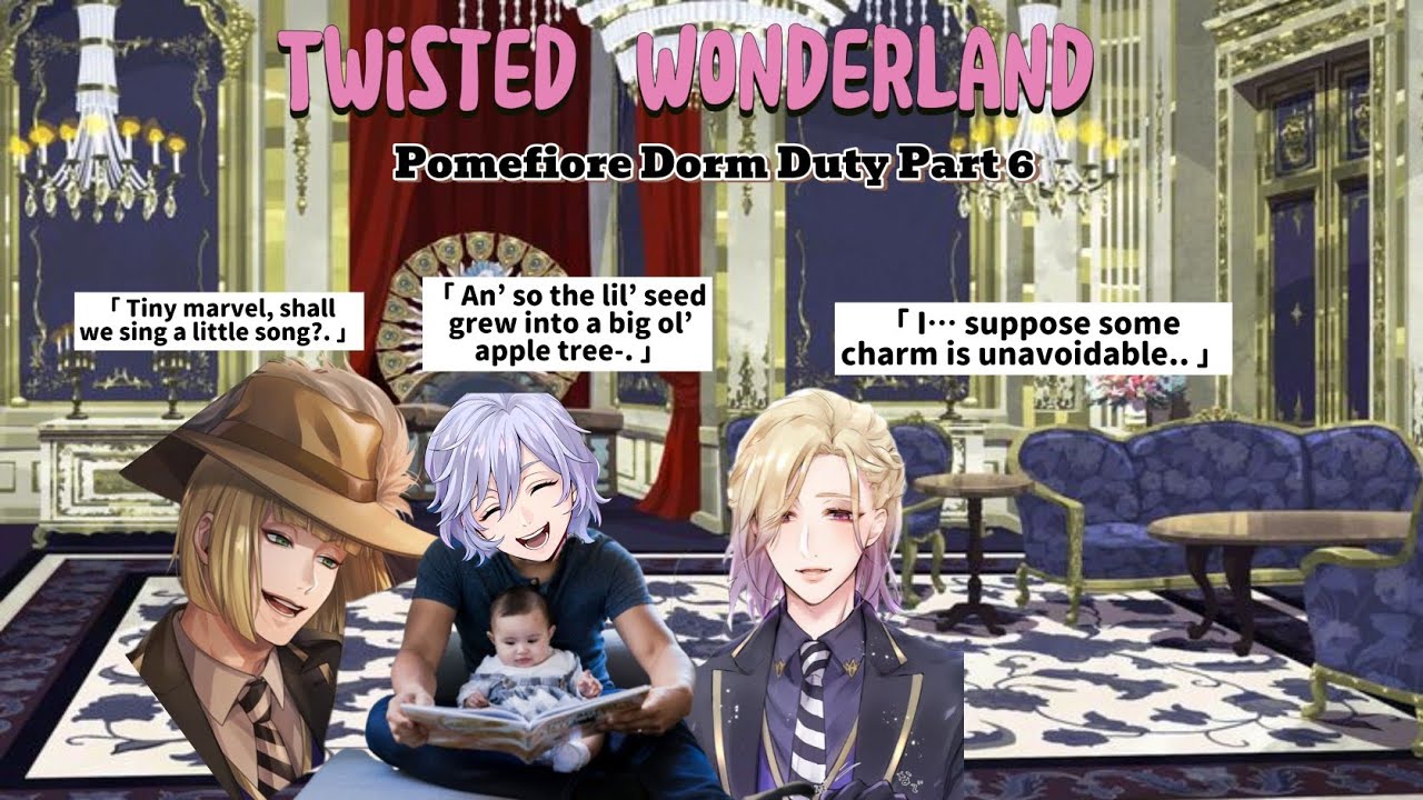Oops Baby Prefect?? | Pomefiore Duty | Text story | TWST (Part 6)