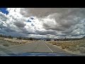 Big Sky Big Clouds Driving through Death Valley Junction