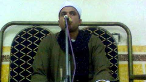 الشيخ ابراهيم شكري ومقطع رائع من سورة النجم