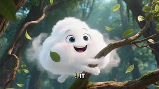☁️🤍 The Cloud Who Wanted a Hug🌈 A Sweet