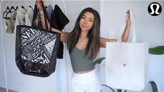 $1,200 LULULEMON TRY-ON HAUL by Vanessa W 6,433 views 1 year ago 13 minutes, 31 seconds