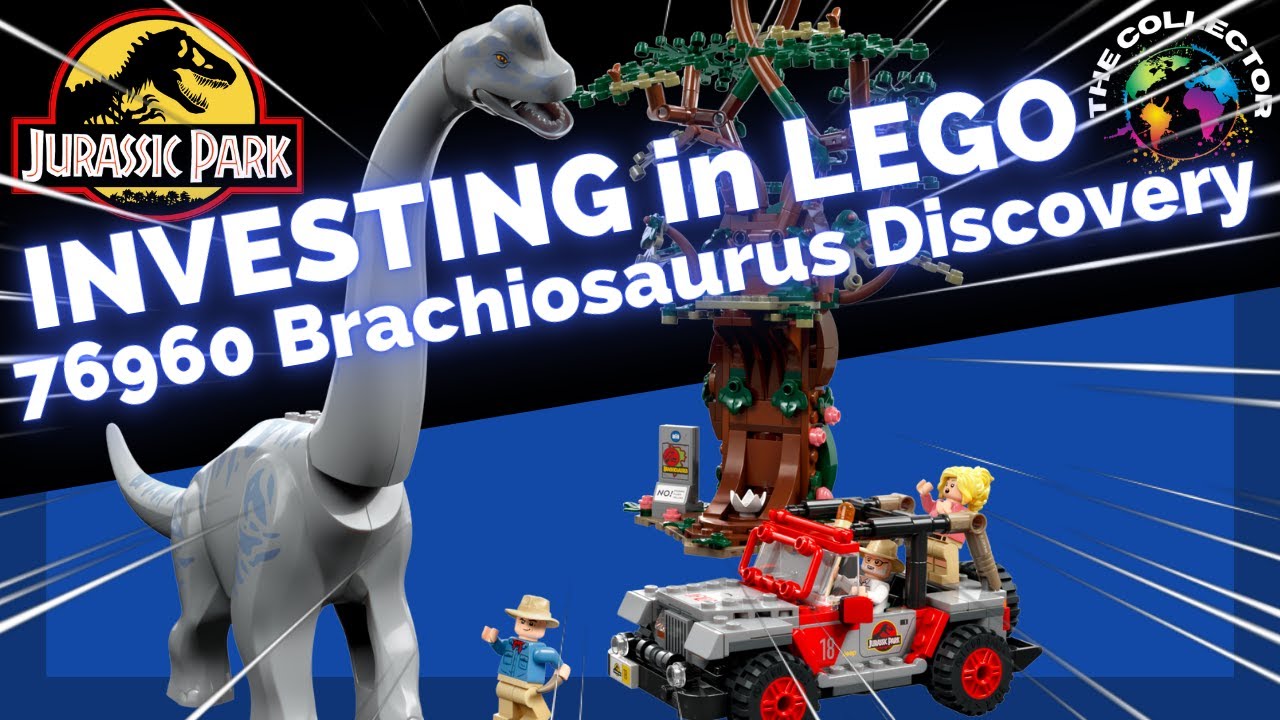 Investing in the Lego Jurassic Park 76960 Brachiosaurus Discovery set ...