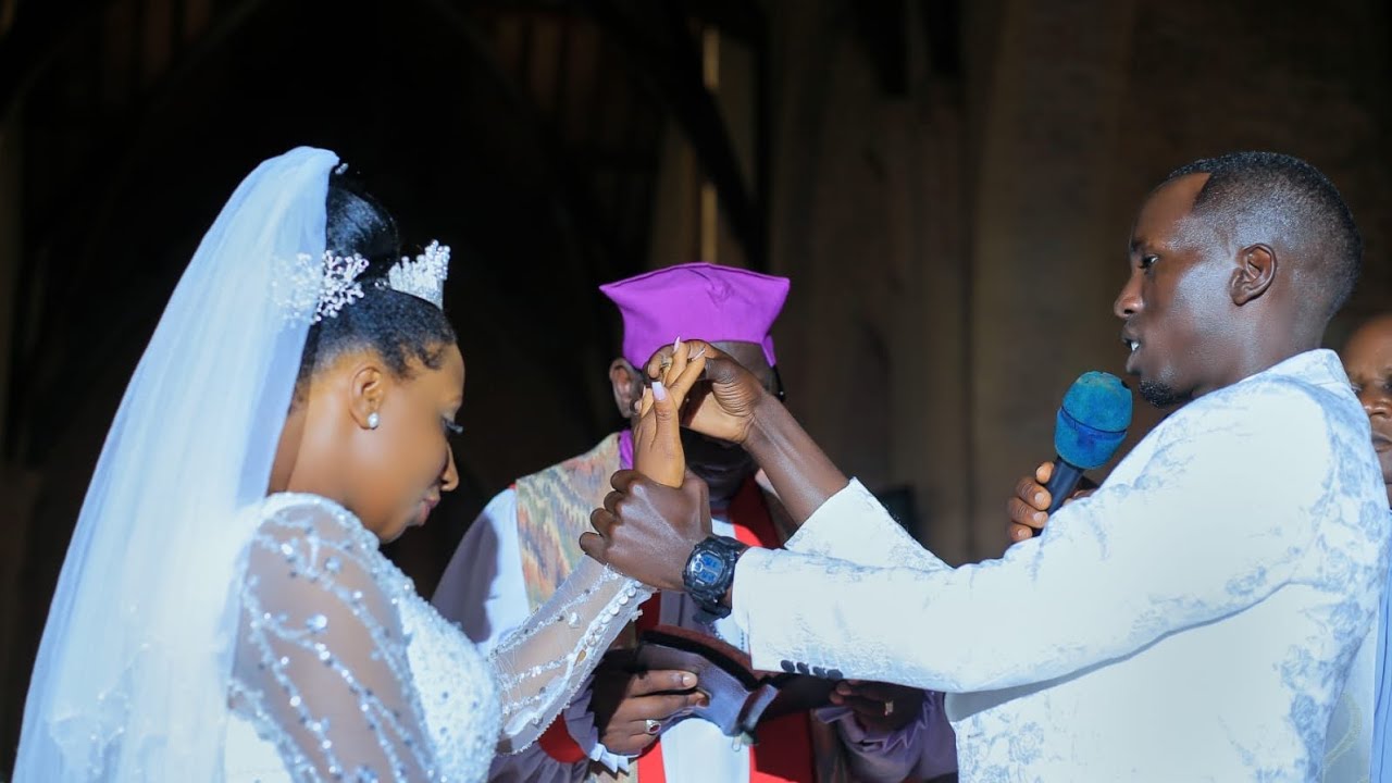 BENON EDWARD KIGOZI WEDS JOYCE CHRISTINE NANTEGE  NGA 19th December 2025 photo's 