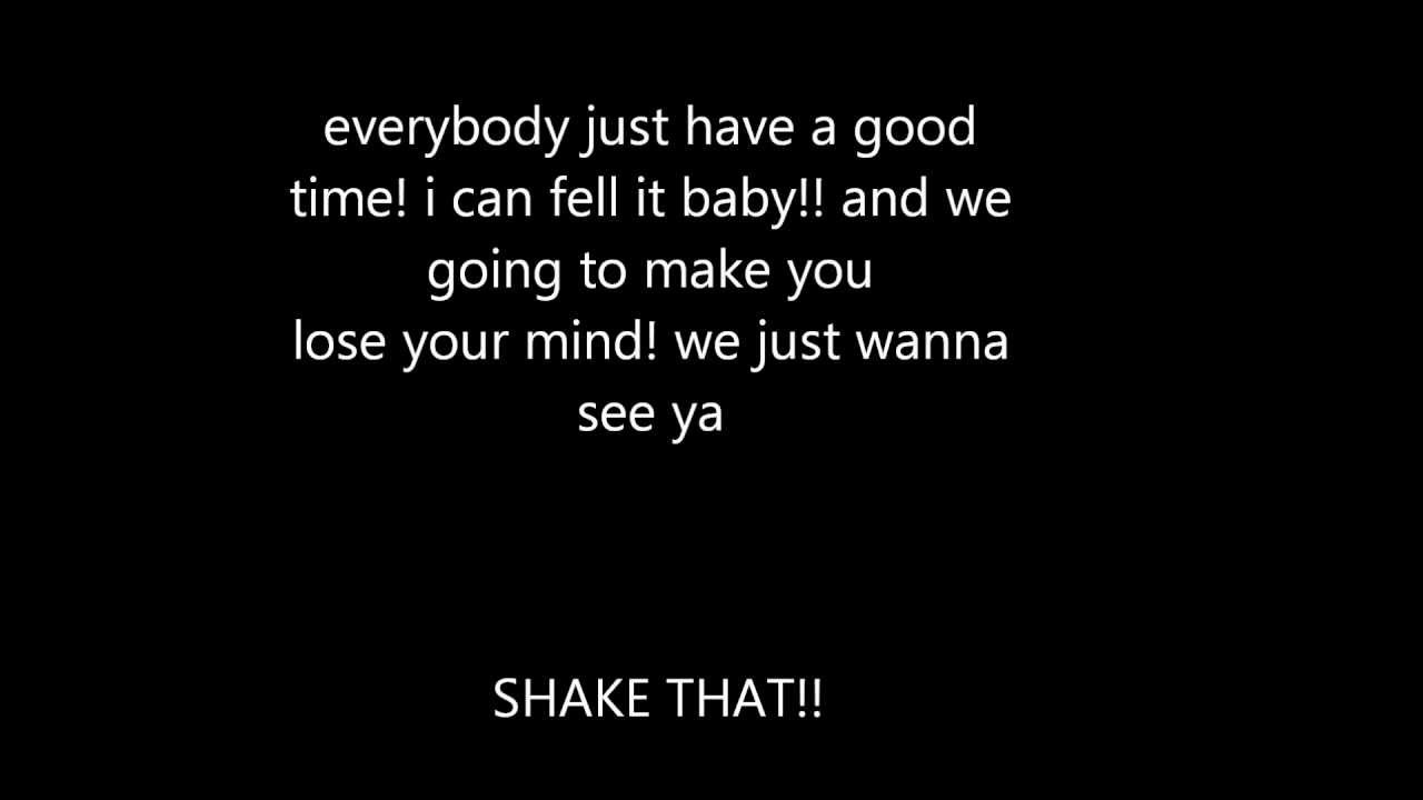 party rock anthem lyrics YouTube party rock anthem lyrics YouTube