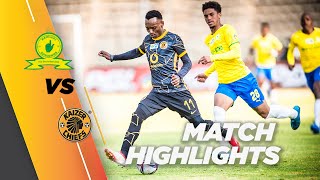 Highlights  Mamelodi Sundowns Vs Kaizer Chiefs  Mtn8 Quarter Final