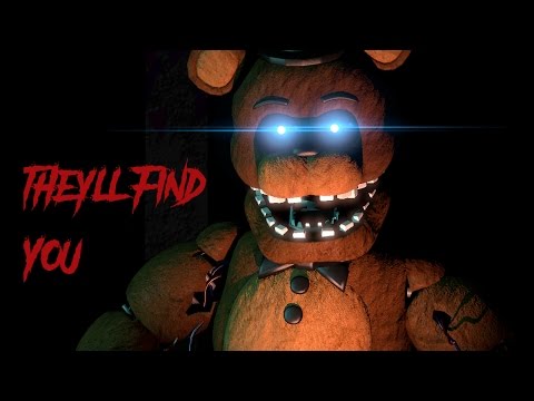 Nightcore - They'll find you (Fnaf) 