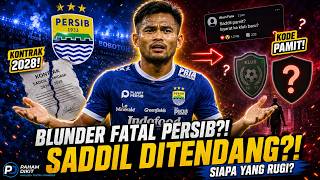 🚨 BLUNDER FATAL PERSIB?! Alasan Asli Saddil Ramdani 'Ditendang' Akhirnya Terbongkar! 😱🔥