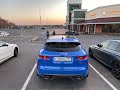 Обзор Jaguar F-Pace SVR 550hp