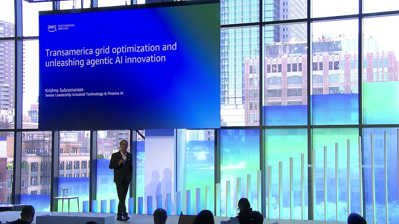 AWS FSI NYC 2026 - Transamerica: Grid optimization and unleashing agentic AI innovation