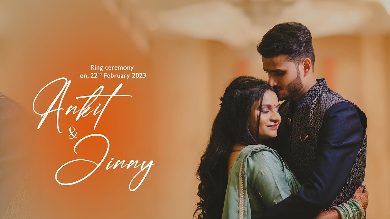 ANKIT & JINNY ENGAGEMENT 2023 | The Story Tell Photography