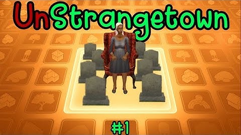 My not so Strangetown - part 1 || The Sims 2