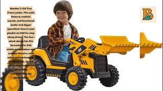 Top 5 Kids Ride-On Tractors on Amazon | Grandkid Gift Ideas for Empty Nesters | Betties Reviews