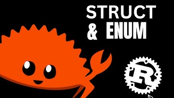 Structs & Enums in Rust | Rust for beginners (Part 3)