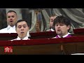 31 December 2024 Vespers and Te Deum- Pope Francis