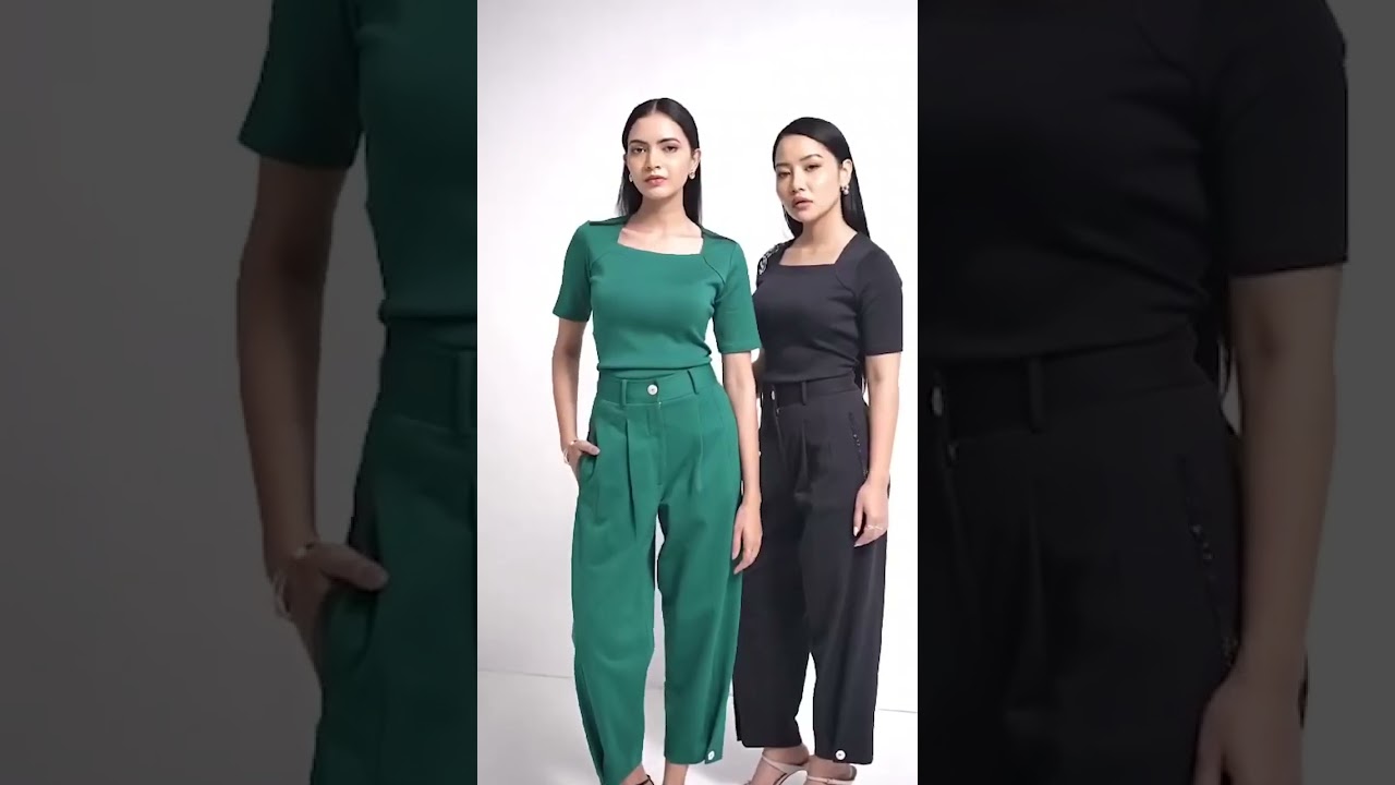 Chic Carrot-Fit Pants in 4 Colors!