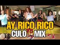 AY RICO RICO VS CULO MIX , LUIGI BOY VS. PITBULL TIKTOK VIRAL | DANCE FITNESS | WELL BODY FITNESS