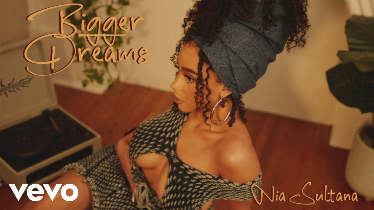 Nia Sultana - Bigger Dreams (Official Audio)