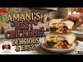 I HAD A HANKERING FOR MY FAVOURITE CHICKEN SANDWHICH TODAY.... Yummmm