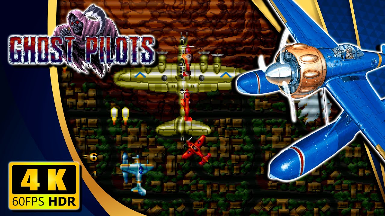 Ghost Pilots (Neo Geo AES) 【Longplay】