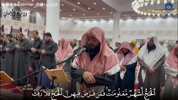 تلاوة تأسر القلوب من مسجد المزيني للشيخ وديع اليمني (ليلة ٨ #رمضان ١٤٤٦ هـ) 🤍