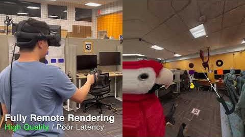 RenderFusion: Balancing Local and Remote Rendering for Interactive 3D Scenes