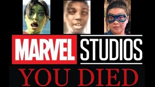THE MCU IS DEAD (PHASE 4 SLANDER)
