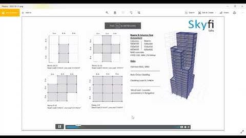 Tall Building Design - Project assignment for Skyfi Labs online course - by Manish Khiyani