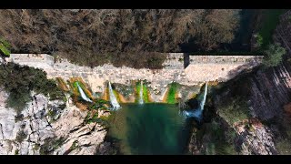 CÓMO está la Cascada del Río TURÓN: poca agua pero en un bello entorno!!!