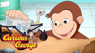 curious george george learns about mars kids cartoon kids movies videos for kids