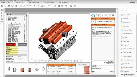 Enabling your Application with 3D PDF - Webinar