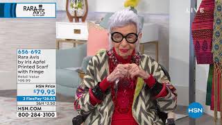 HSN | Rara Avis by Iris Apfel Collection 05.03.2019 - 06 PM screenshot 1