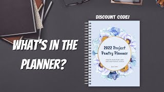 2022 Project Pantry Planner