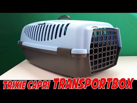TRIXIE CAPRI TRANSPORTBOX FÜR XXL KATZEN | Zusammenbau + Vorstellung