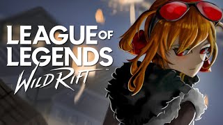 【League of Legends: Wild Rift】#9 just woke up, ehe【ElaOnDuty】