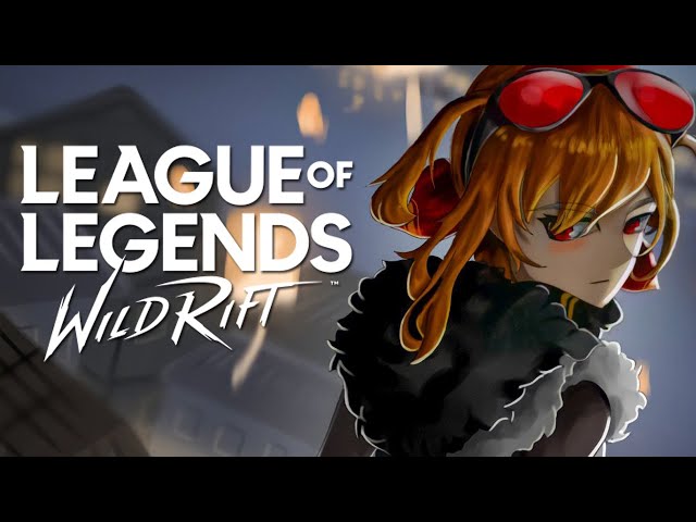 【League of Legends: Wild Rift】#9 just woke up, ehe【ElaOnDuty】のサムネイル