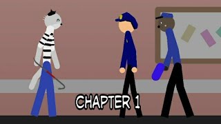 Piggy Book 2 Chapter 1 (Alleys escape) - Stickman Animation