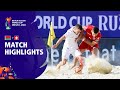 Belarus v Switzerland | FIFA Beach Soccer World Cup 2021 | Match Highlights