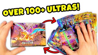 I Found This Weird $5 Pokemon Box That Had OVER 100+ ULTRA RARE CARDS!