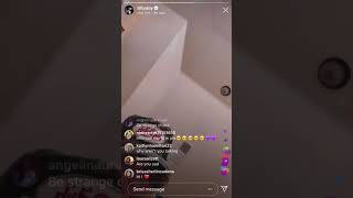 Lilhuddy cries in his instagram live || 04 21 20