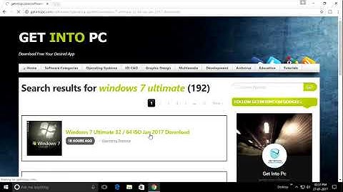 How to download windows 7 ultimate free latest version 2017
