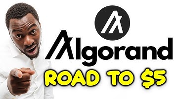 5 Reasons Algorand (ALGO) To $5 ALTSEASON 2022 Chart Analysis And PRICE Prediction