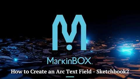 How to Create an Arc Text Field   Sketchbook2