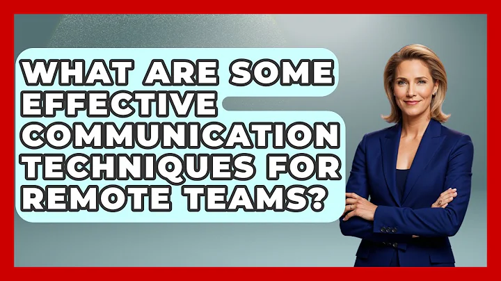 What Are Some Effective Communication Techniques for Remote Teams? | Modern Manager Toolbox News