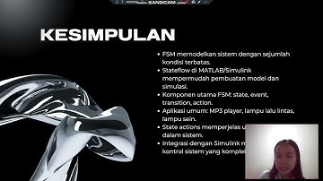 DASAR SISTEM KONTROL (4) - FINITE STATE MACHINE (FSM) DENGAN STATEFLOW - SIMULASI MATLAB