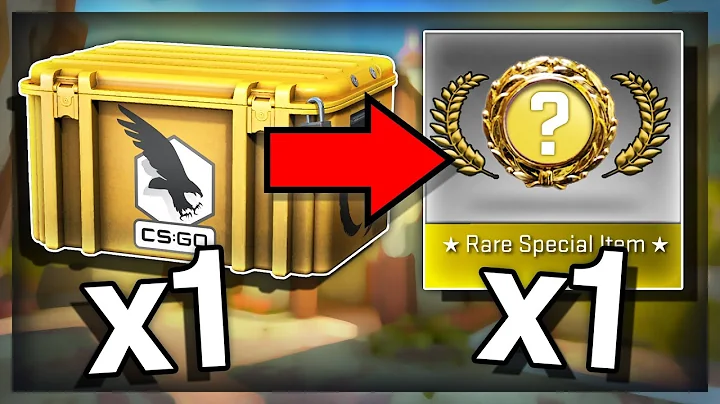 1 CASE = 1 KNIFE (LUCKIEST CASE OPENING EVER)