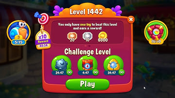 Fishdome - Level 1442