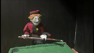 A game of pool