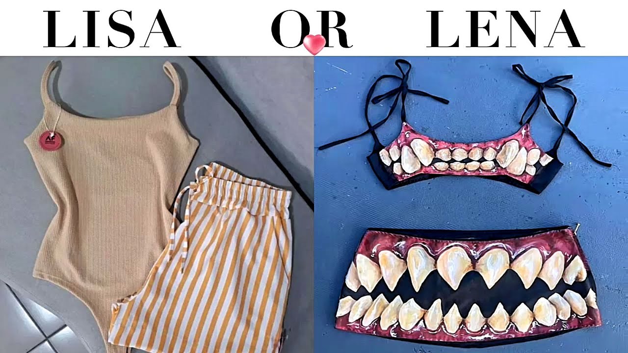 ЛИЗА ИЛИ ЛЕНА 💖 Одежда