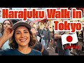 Walking in Harajuku & Omotesando | Cat Street, Takeshita Street & Trendy Shops
